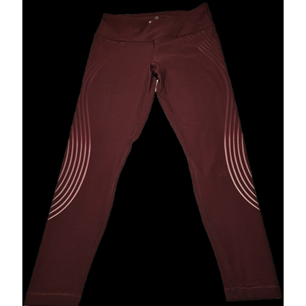90° DEGREE By Reflex LEGGINGS NWOT Size Medium COLOR RUSTY
